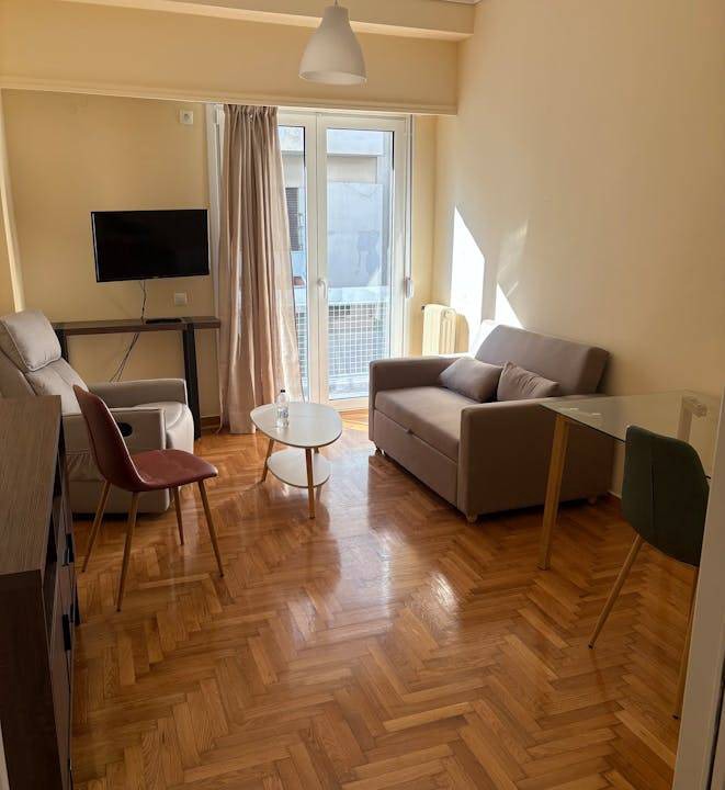 Pangrati Apartment | 52 m² Apartment ∙ 1 bedroom ∙ 2 guests