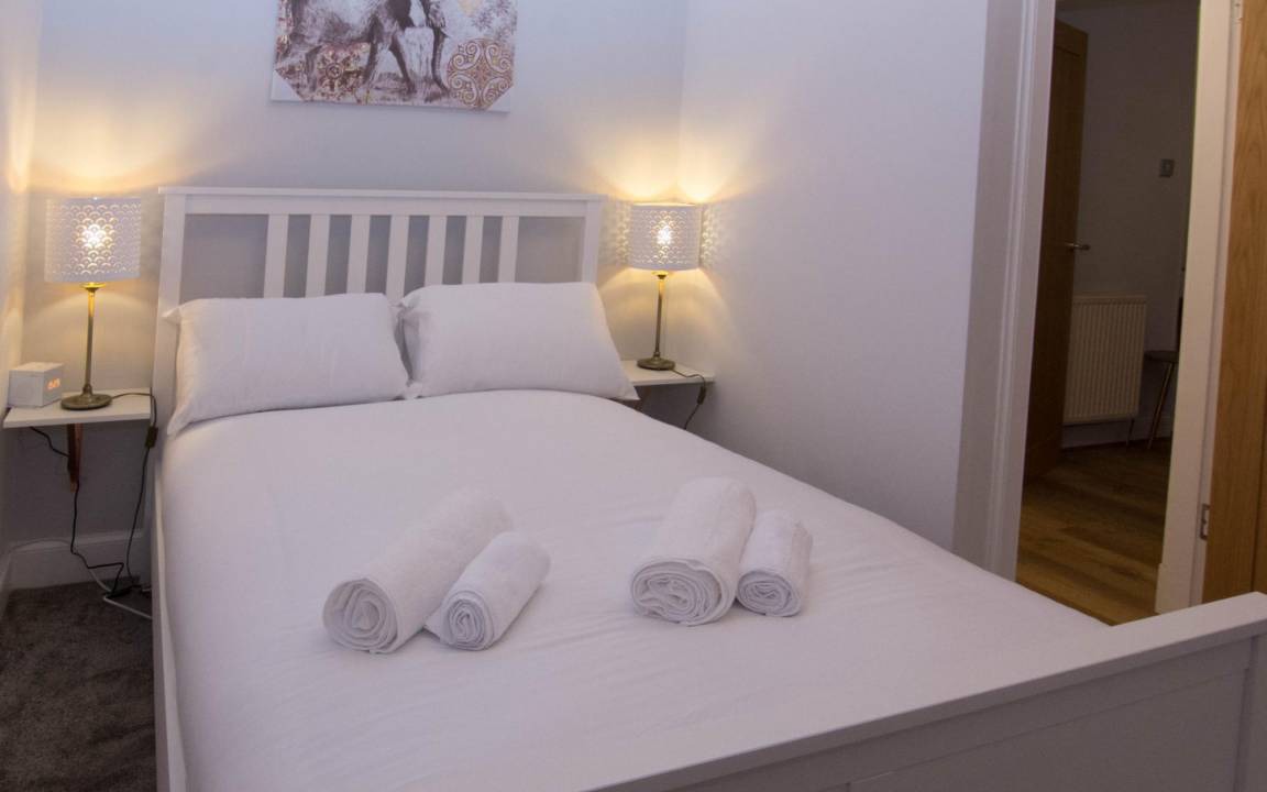 Edinburgh Apartment | 55 m² Apartment ∙ 1 bedroom ∙ 2 guests
