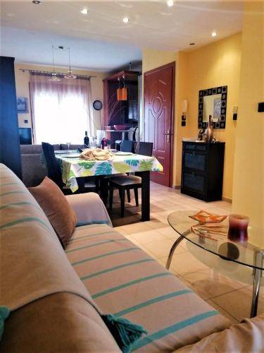 Nea Karvali Apartment | 56 m² Apartment ∙ 1 bedroom ∙ 4 guests