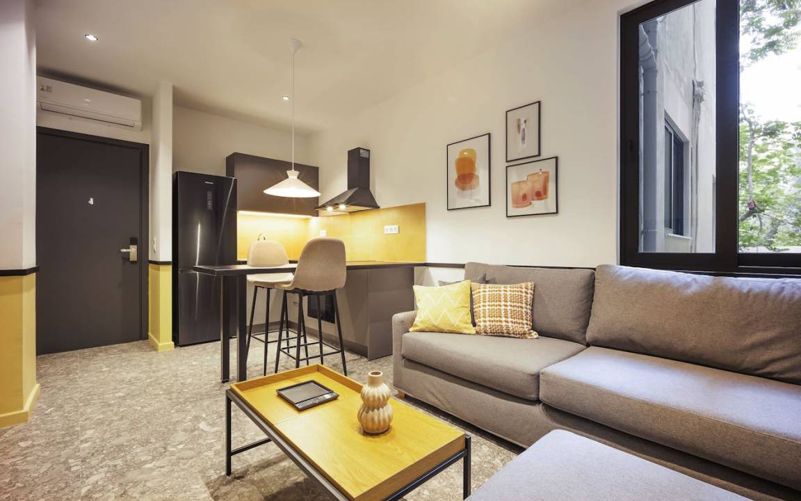 Kypseli Resort | 57 m² Private room ∙ 1 bedroom ∙ 2 guests