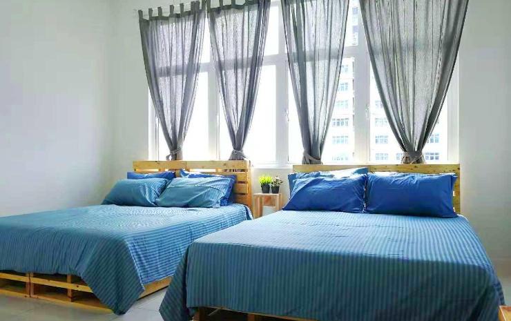 Bandar Puchong Jaya Hotel | 6 Pax Puchong Jaya IOI Mall Skypod Cozy Apartment