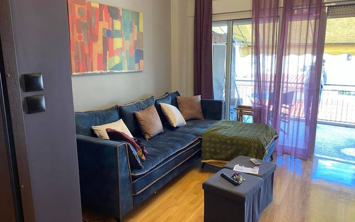 Piraeus Apartment | 60 m² Apartment ∙ 1 bedroom ∙ 2 guests