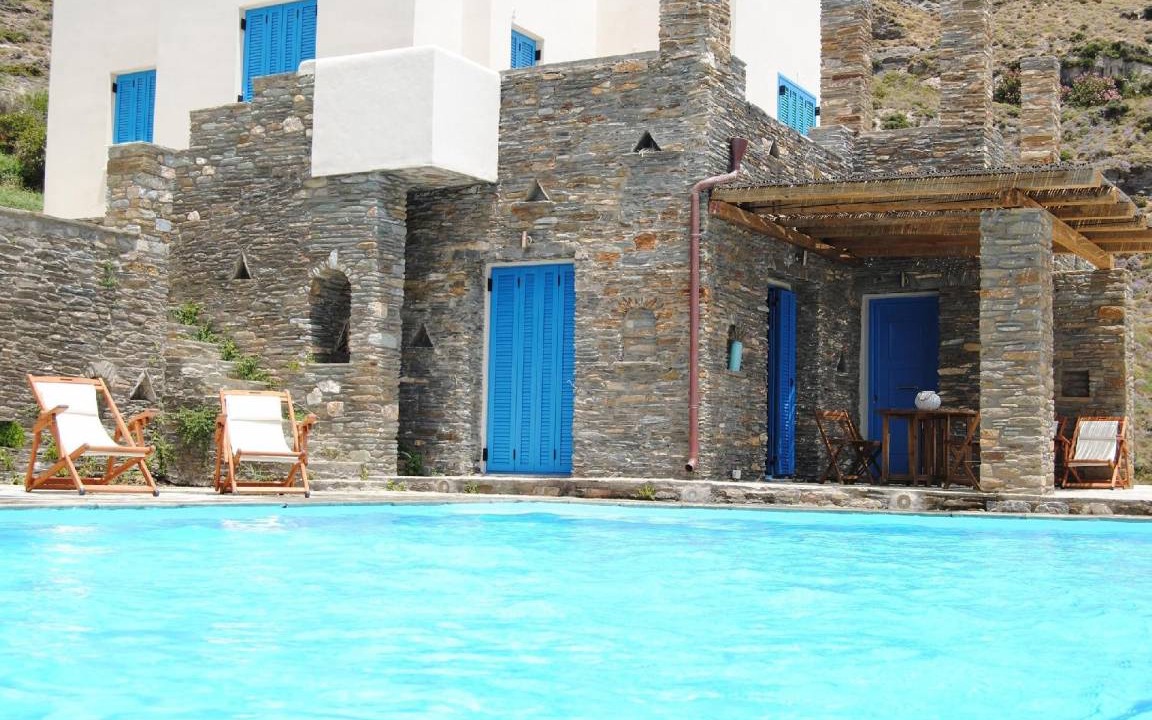 Andros House | 60 m² House ∙ 2 bedrooms ∙ 4 guests