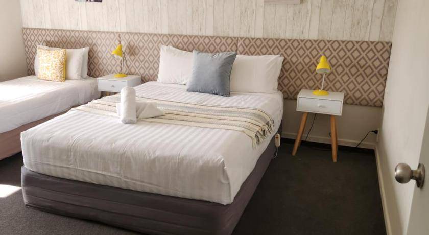 Tahunanui Hotel | 60 m² Motel ∙ 3 bedrooms ∙ 6 guests