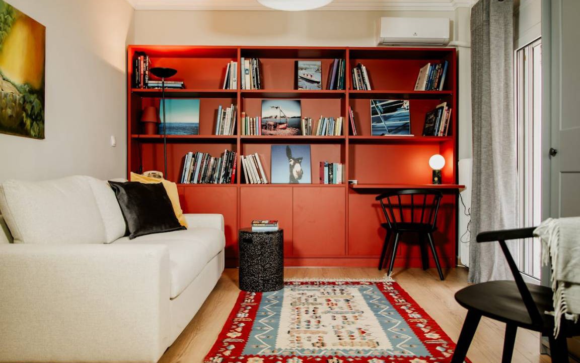 Kypseli Resort | 60 m² Private room ∙ 1 bedroom ∙ 2 guests