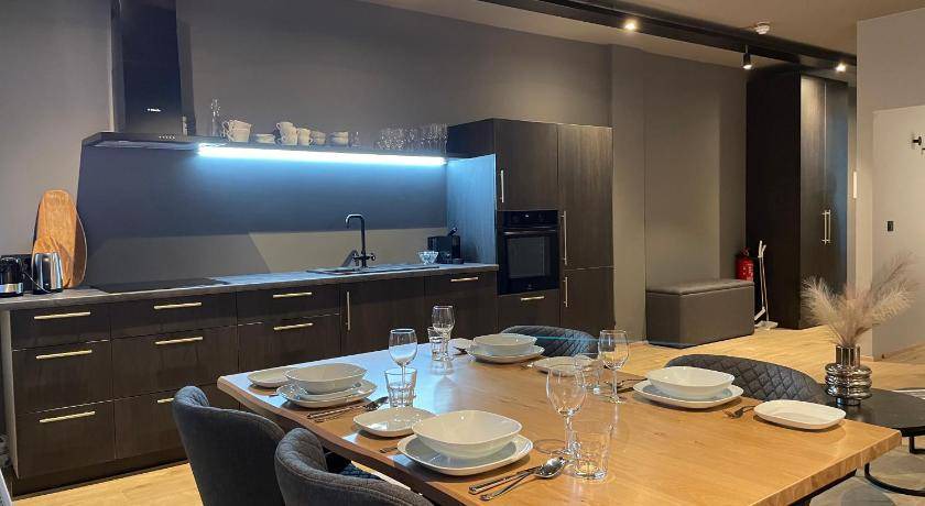 Oddeyrin Apartment | 60 m² Serviced apartment ∙ 4 guests