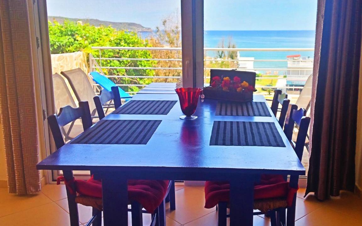 Kato Stalos Apartment | 61 m² Apartment ∙ 2 bedrooms ∙ 5 guests