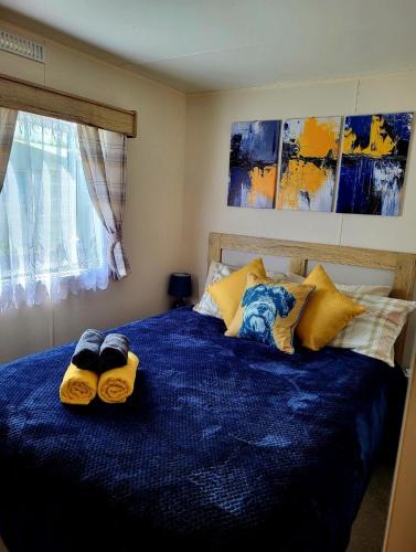 Prestonpans Resort | 61 St Andrew's 3 bedroom Cozy Caravan near Edinburgh Seton Sands Holiday Village