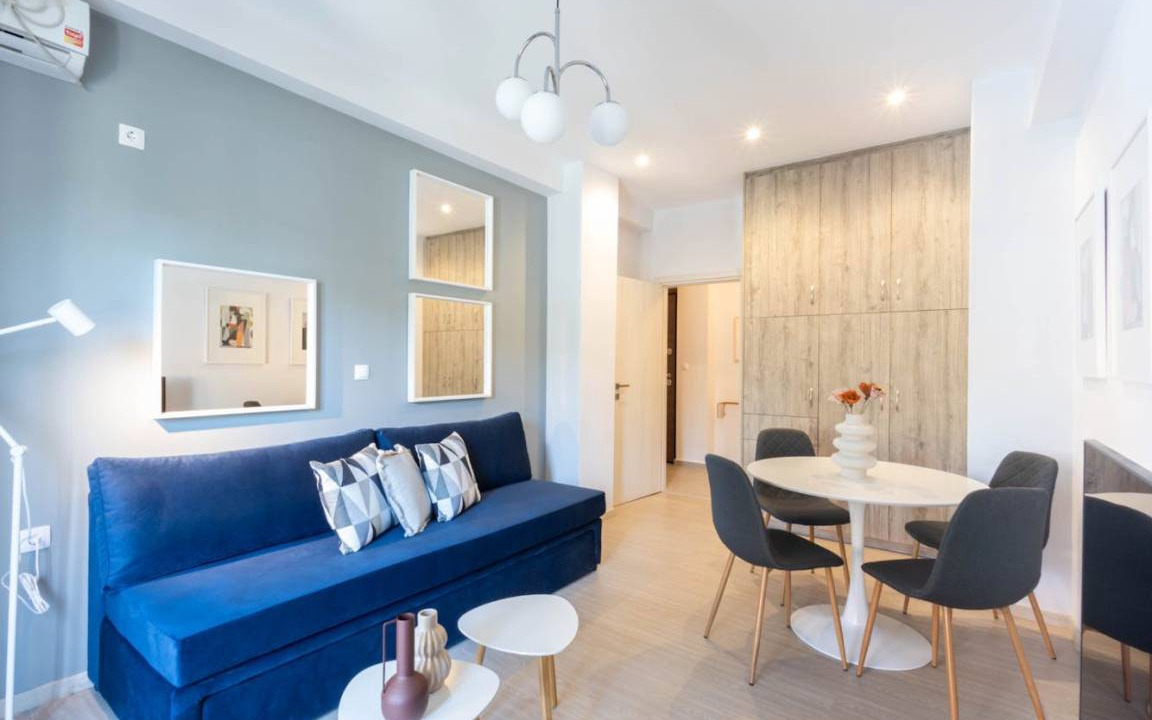 Ano Kipseli Apartment | 65 m² Apartment ∙ 1 bedroom ∙ 2 guests