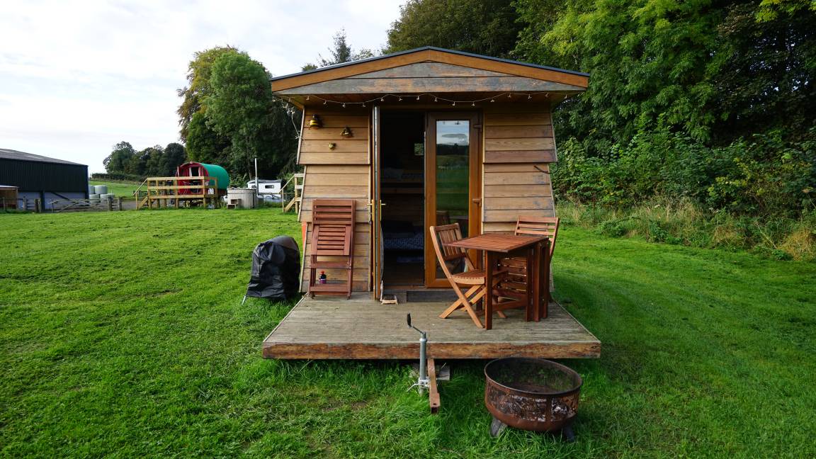 Hawick Cabin | 65 m² Cabin ∙ 1 bedroom ∙ 4 guests