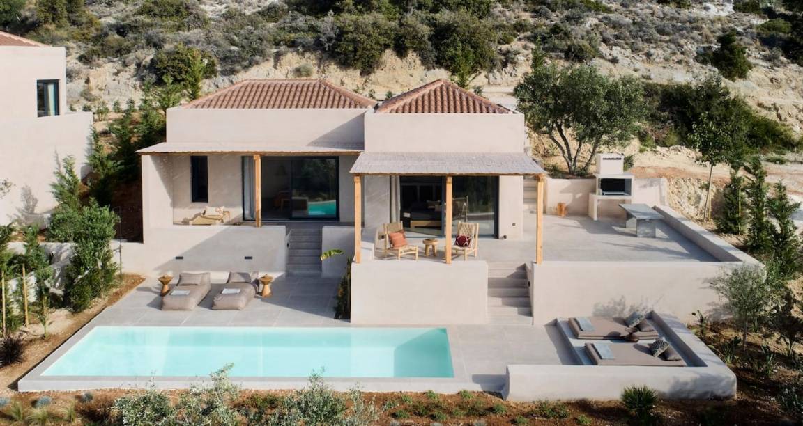 Mousata Villa | 65 m² Villa ∙ 1 bedroom ∙ 3 guests