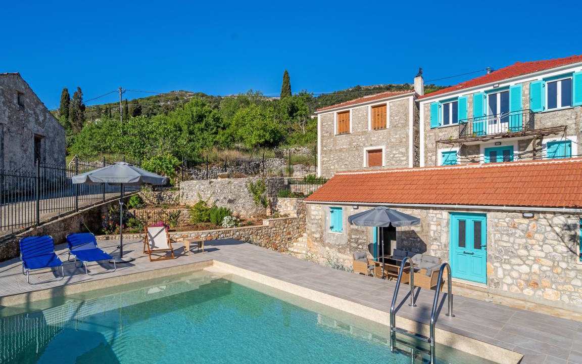 Ithaca Villa | 65 m² Villa ∙ 1 bedroom ∙ 4 guests