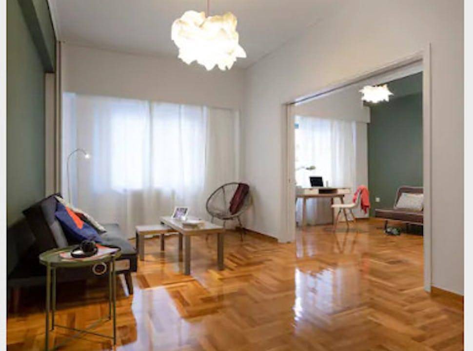 Pangrati Apartment | 66 m² Apartment ∙ 1 bedroom ∙ 1 guest