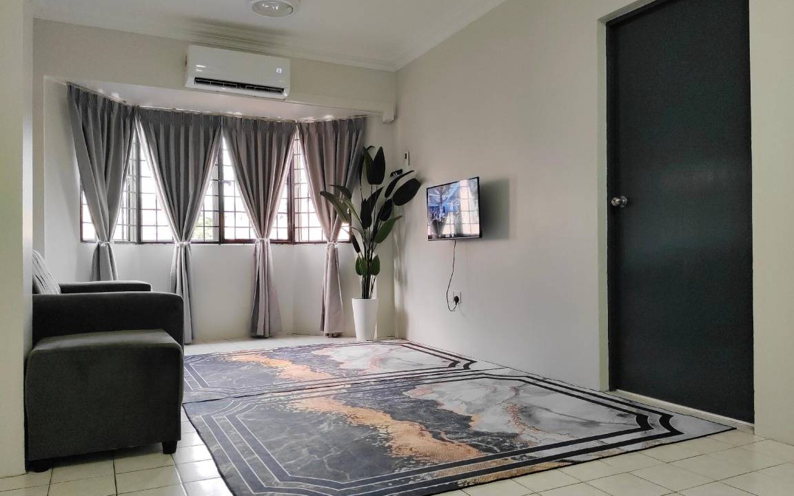 Sungai Buloh Apartment | 675 m² Apartment ∙ 3 bedrooms ∙ 6 guests