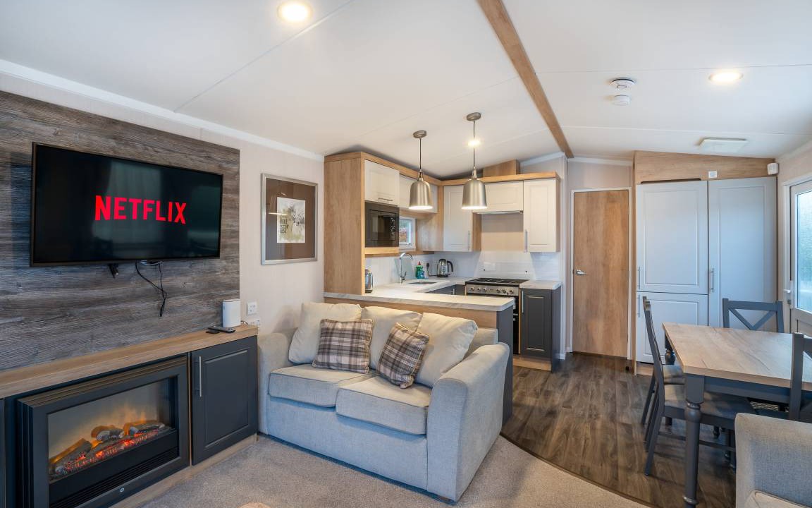Port Seton House | 68 m² Mobile home ∙ 3 bedrooms ∙ 8 guests