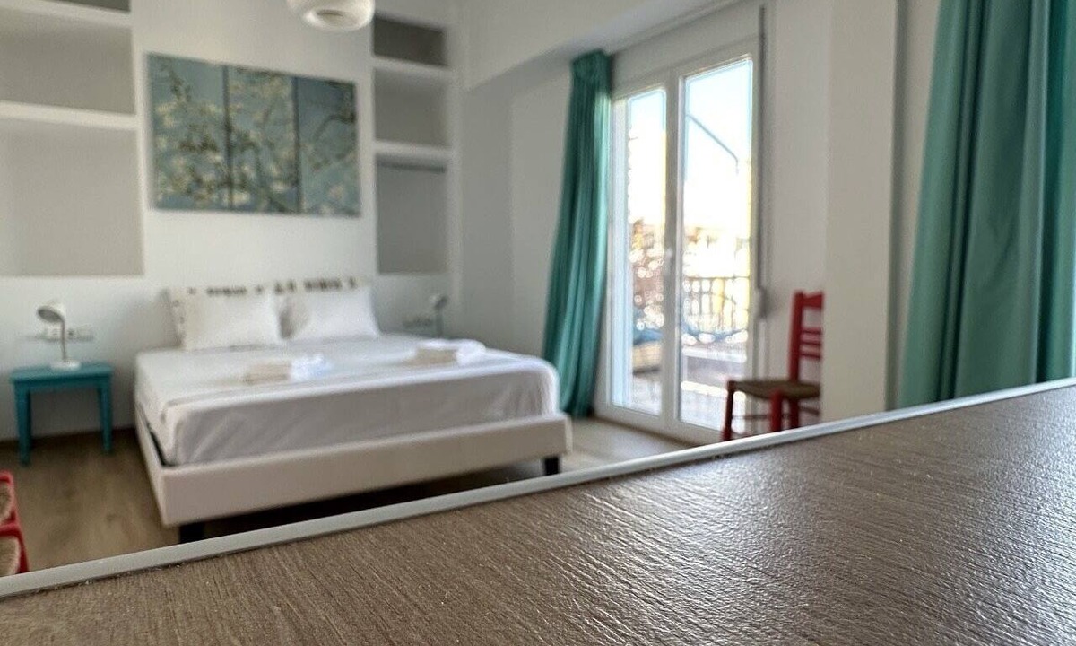 Omonia Apartment | 6th Floor Skyline View Studio 2 in Athens