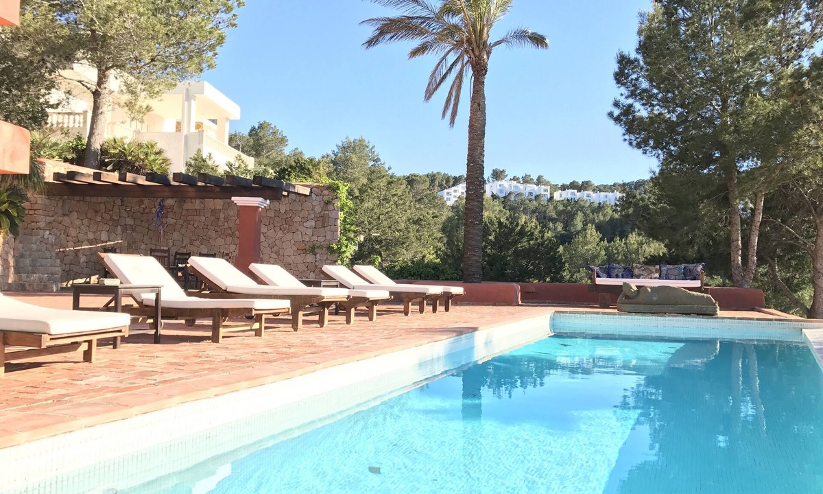 Sant Joan de Labritja Villa | 7 bedrooms, 7 bathrooms, infinity private pool - best views of Ibiza, Can Avy
