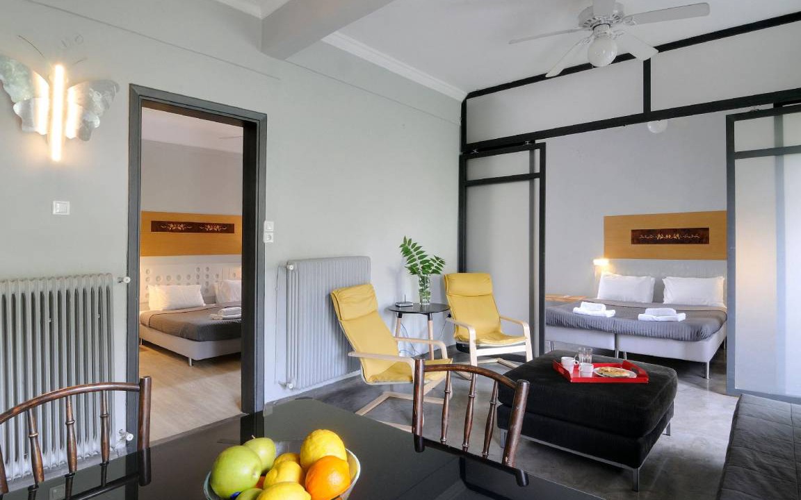 Athens City Centre Apartment | 70 m² Apartment ∙ 2 bedrooms ∙ 5 guests