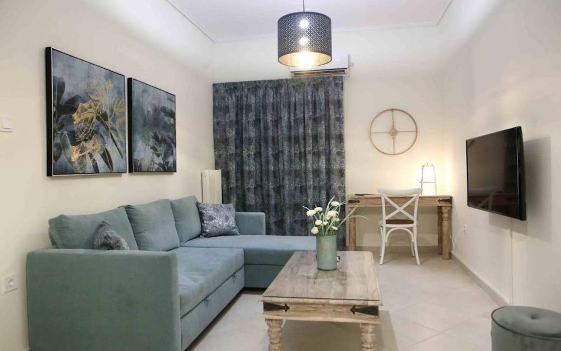 Nikaia-Agios Ioannis Rentis Apartment | 70 m² Apartment ∙ 2 bedrooms ∙ 4 guests
