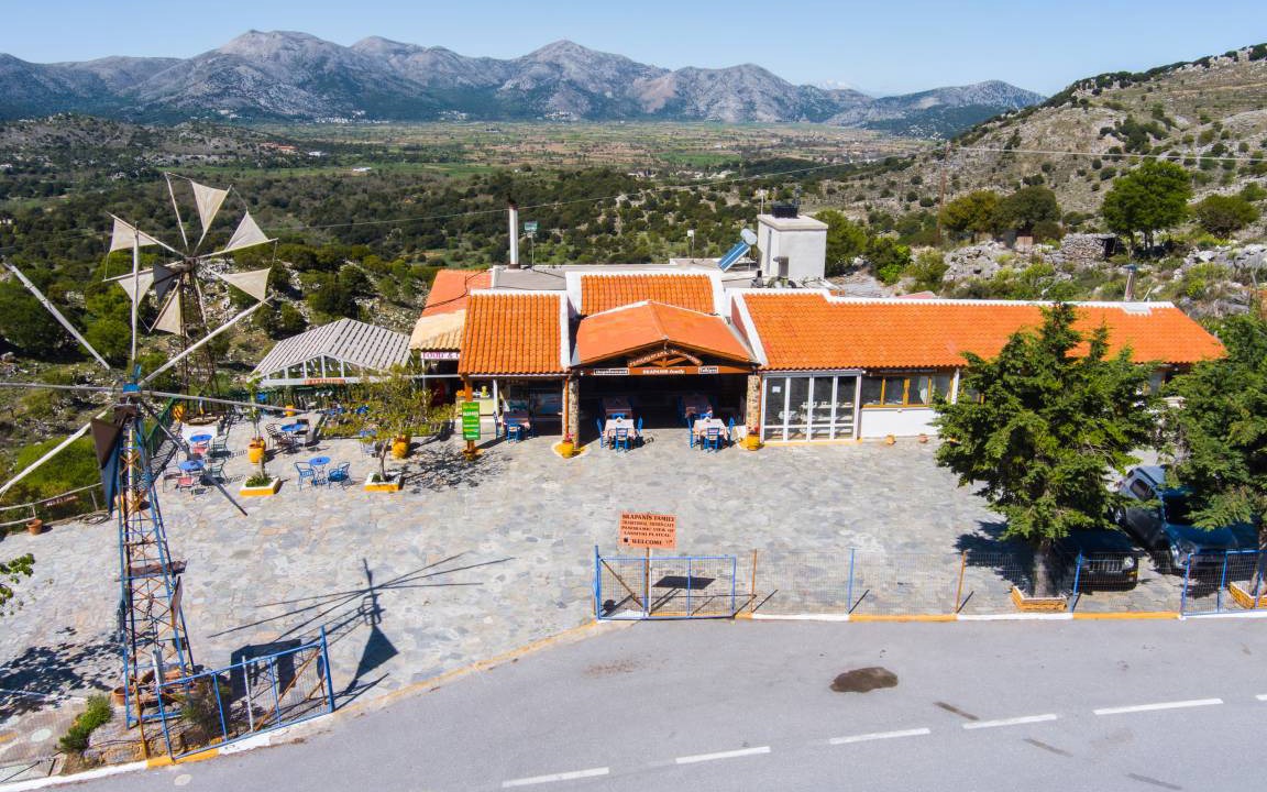 Mesa Lasithion Cabin | 70 m² Lodge ∙ 2 bedrooms ∙ 3 guests