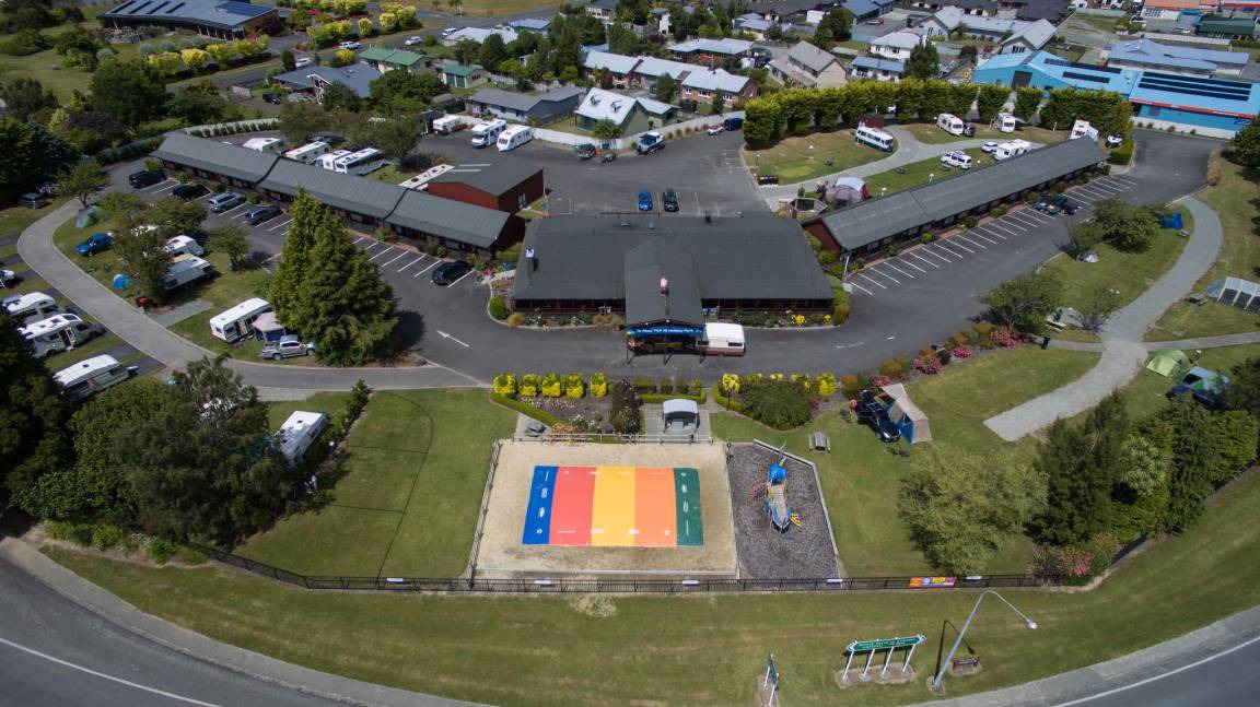 Te Anau Resort | 70 m² Resort ∙ 4 bedrooms ∙ 7 guests