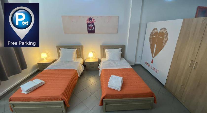 Paralia Apartment | 75 m² Apartment ∙ 1 bedroom ∙ 6 guests