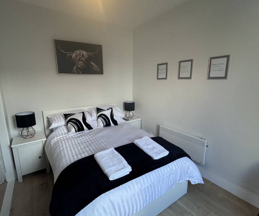 Peterhead Apartment | 75 m² Apartment ∙ 2 bedrooms ∙ 3 guests