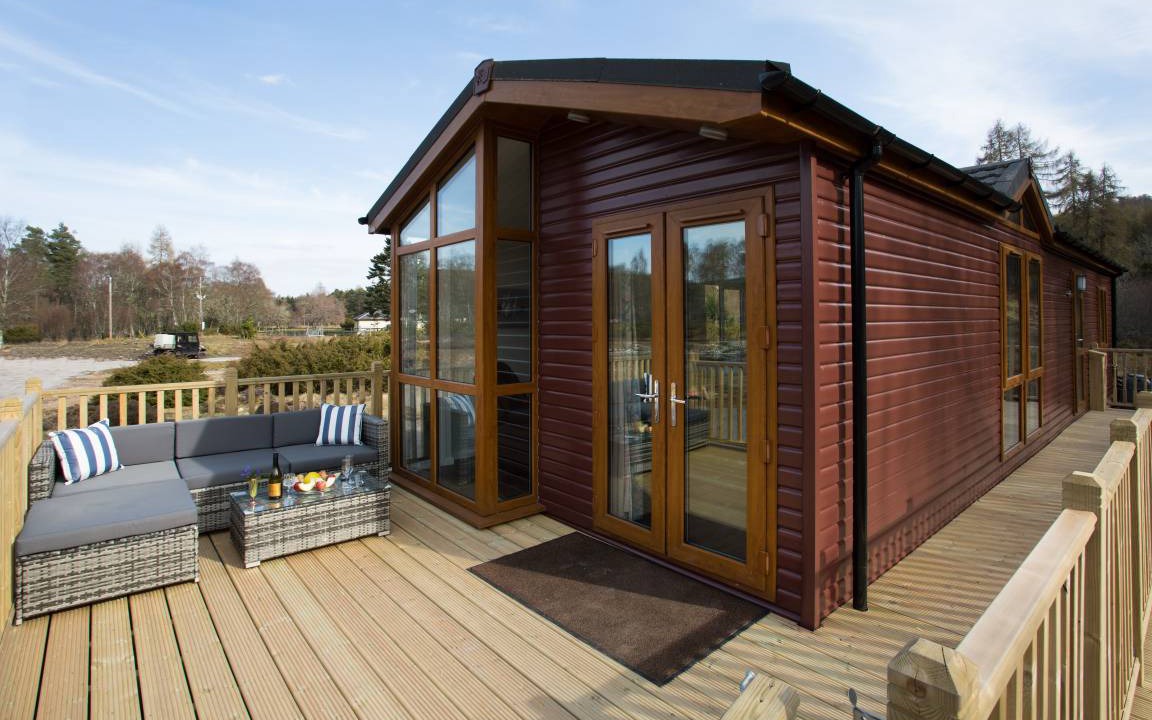 Contin Cabin | 75 m² Lodge ∙ 2 bedrooms ∙ 4 guests