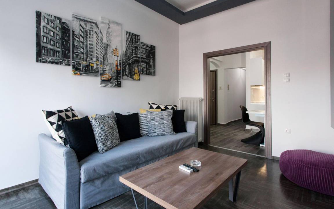 Athens City Centre Apartment | 77 m² Apartment ∙ 2 bedrooms ∙ 6 guests