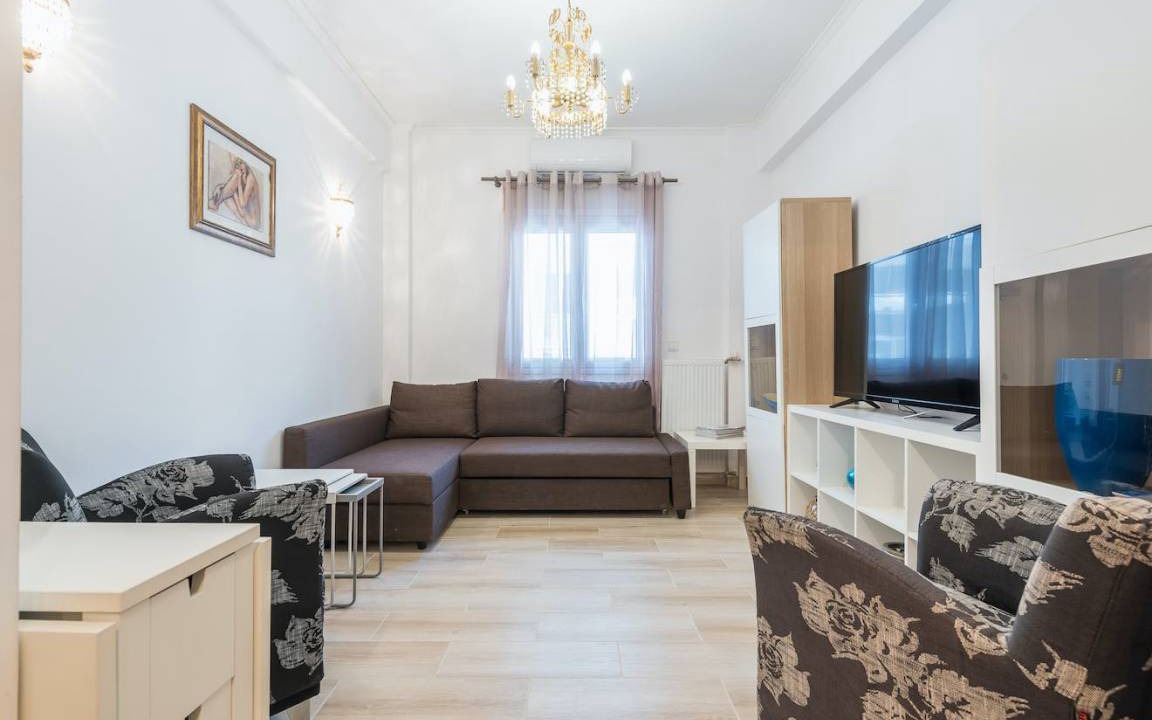 Koukaki Apartment | 78 m² Apartment ∙ 2 bedrooms ∙ 6 guests