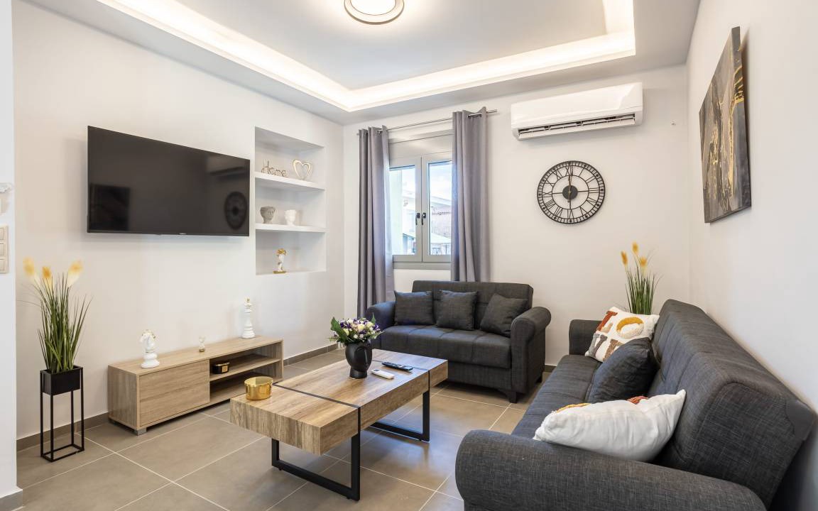 Filiatra Apartment | 80 m² Apartment ∙ 2 bedrooms ∙ 5 guests