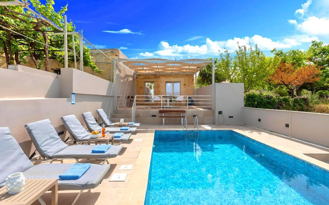 Dramia House | 80 m² House ∙ 3 bedrooms ∙ 6 guests