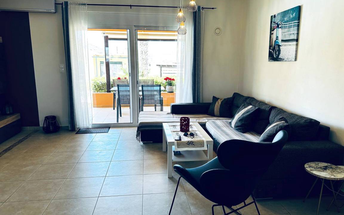 Panormos Apartment | 81 m² Apartment ∙ 2 bedrooms ∙ 4 guests