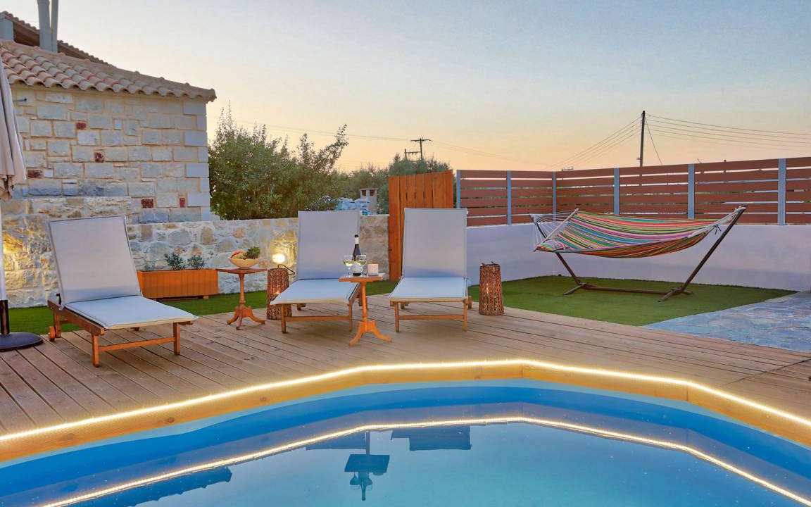 Anissaras Villa | 83 m² Villa ∙ 3 bedrooms ∙ 6 guests