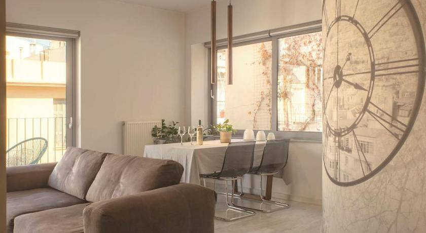 Filopappou Apartment | 85 m² Apartment ∙ 2 bedrooms ∙ 4 guests
