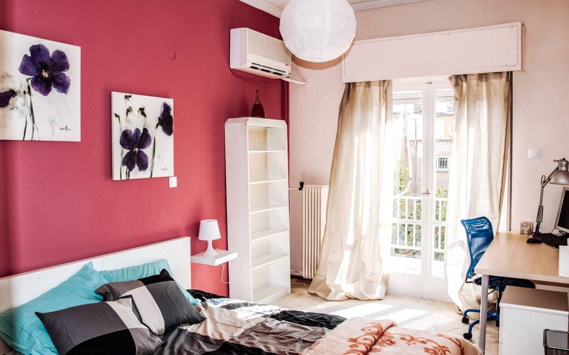 New Kypseli Resort | 85 m² Private room ∙ 1 bedroom ∙ 3 guests