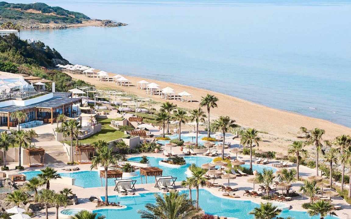 Loutra Killinis Resort | 85 m² Resort ∙ 2 bedrooms ∙ 127 guests