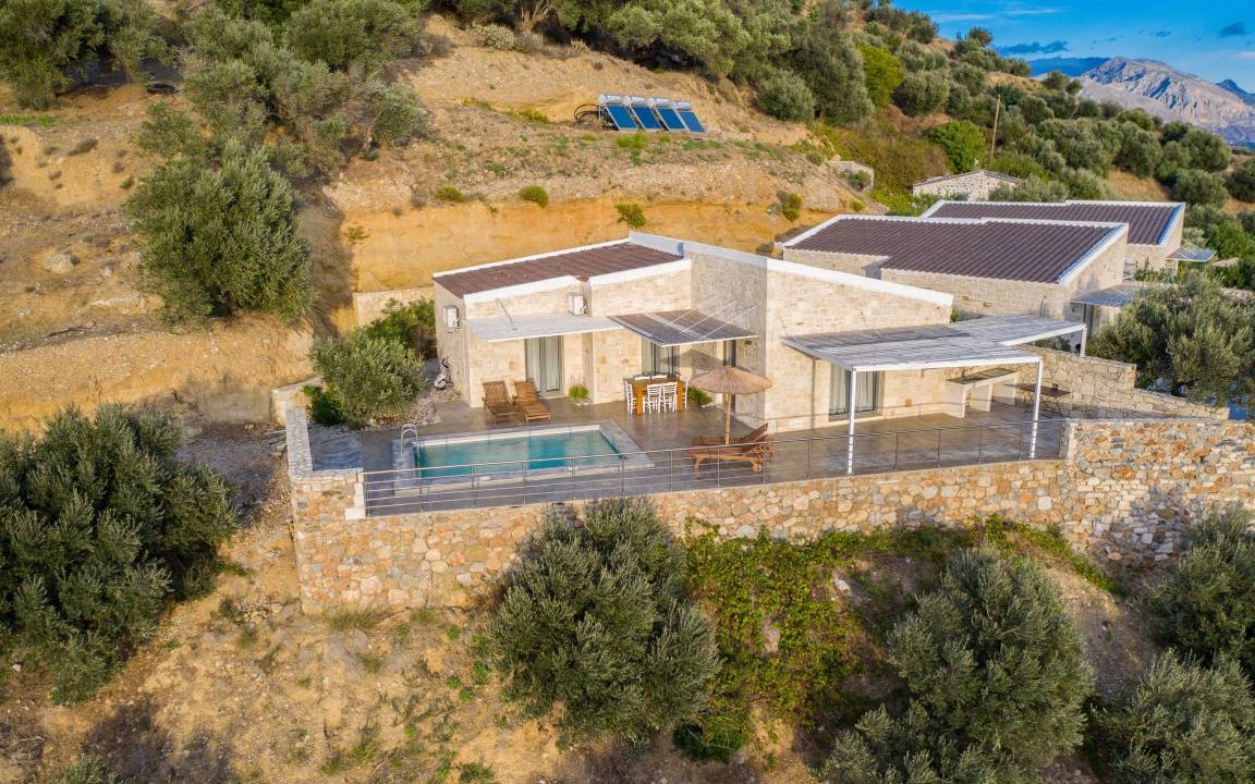 Agios Vasileios Villa | 85 m² Villa ∙ 2 bedrooms ∙ 5 guests