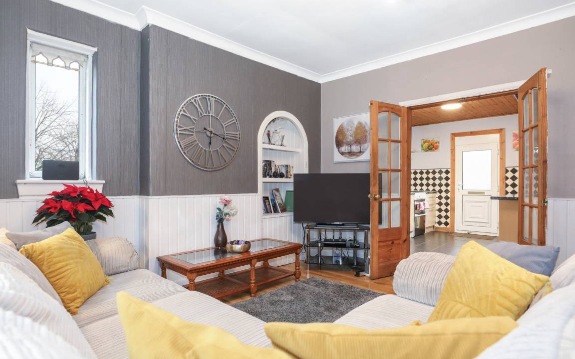 Gilmerton House | 90 m² House ∙ 4 bedrooms ∙ 12 guests