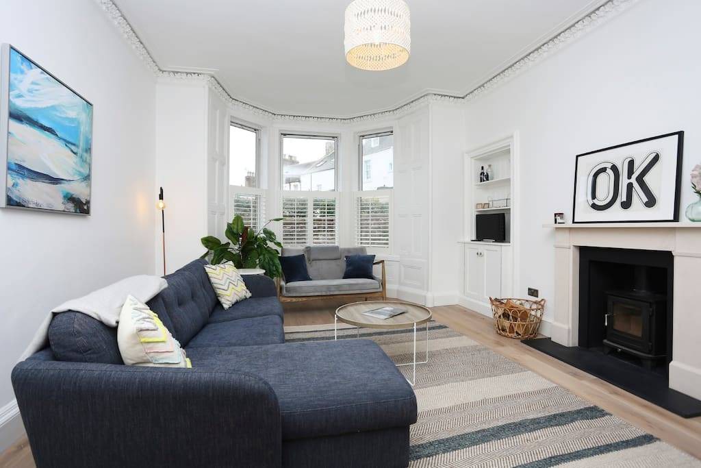 North Berwick Apartment | 95 m² Apartment ∙ 2 bedrooms ∙ 5 guests