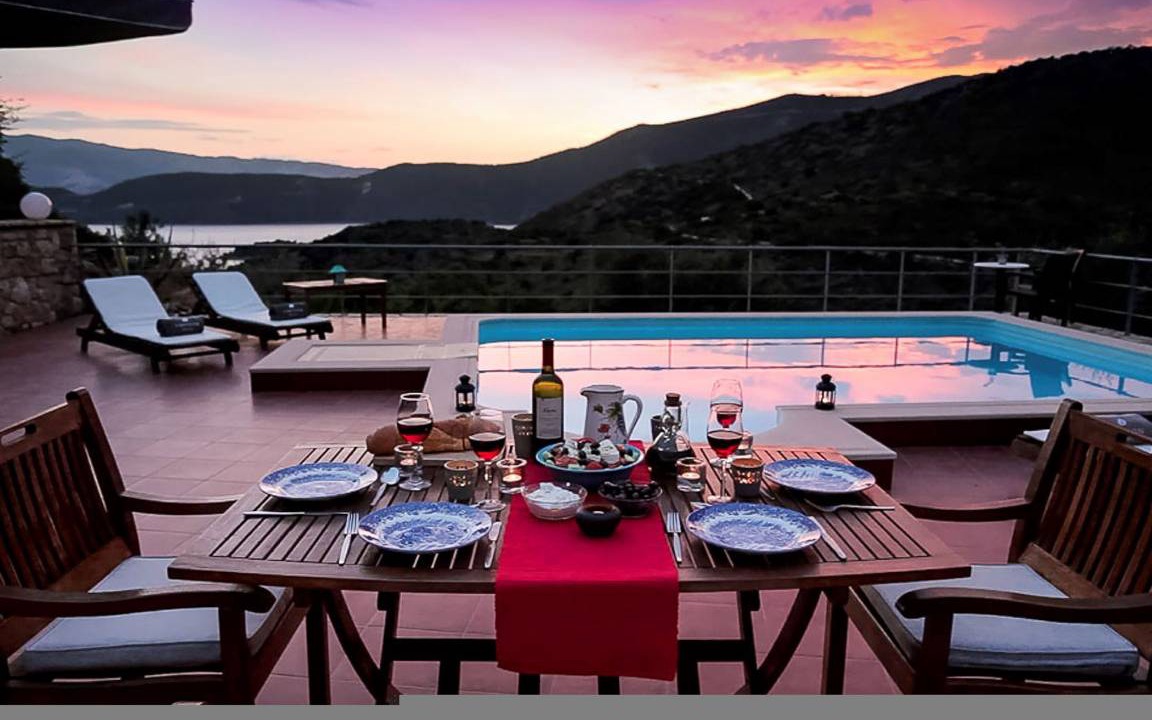 Vathy Villa | 95 m² Villa ∙ 2 bedrooms ∙ 4 guests