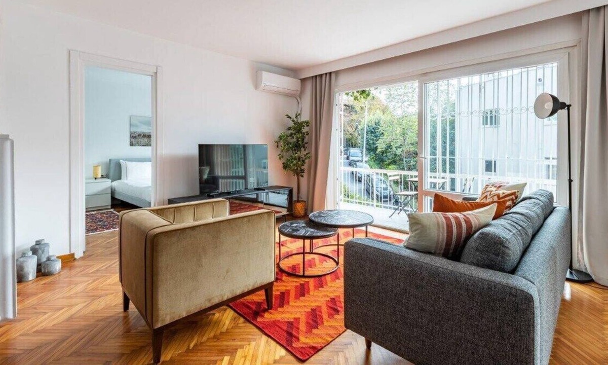 Bebek Apartment | A bright spacious central gem unique home in the heart of Bebek