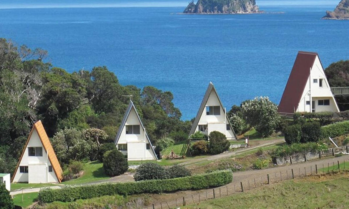 Amodeo Bay Ski Chalet | A-Frame 1