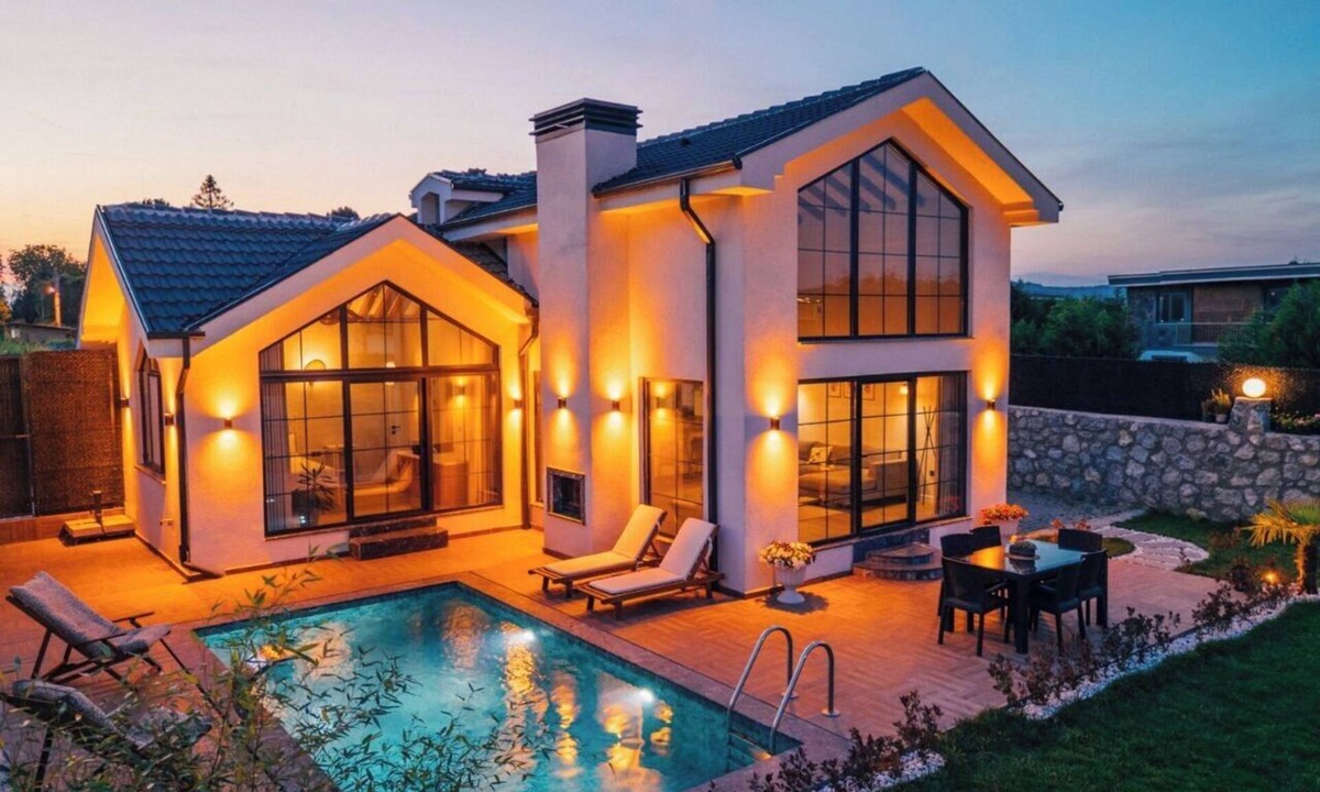 Yanik Villa | A unique villa with nature views in Sapanca.