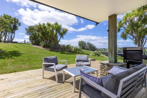Karapiro Apartment | Above the River Karapiro Bed & Breakfast