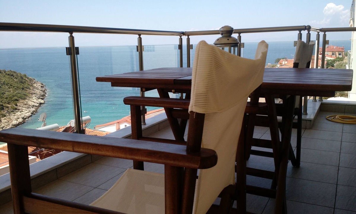 Sea Meters The Beach | Skala Marion