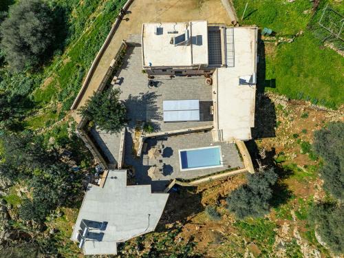 Katochori House | Achlades The Mountain Paradise Villas - Suite with pool and balcony with amazing view!