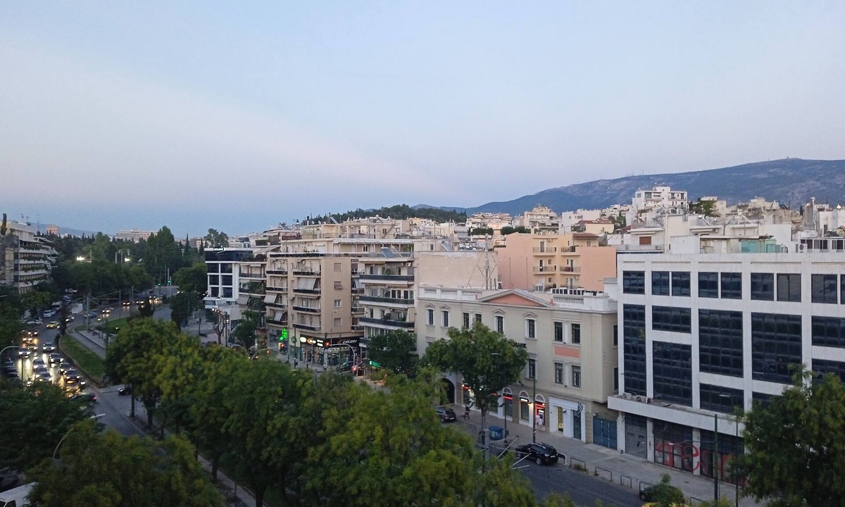 Athens City Centre Condo | Acropolis studio with breathtaking city view