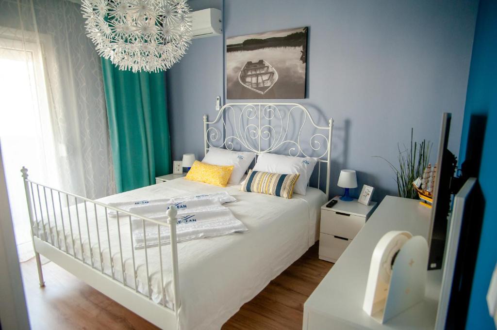 Perea Apartment | Aegean Family Apartment