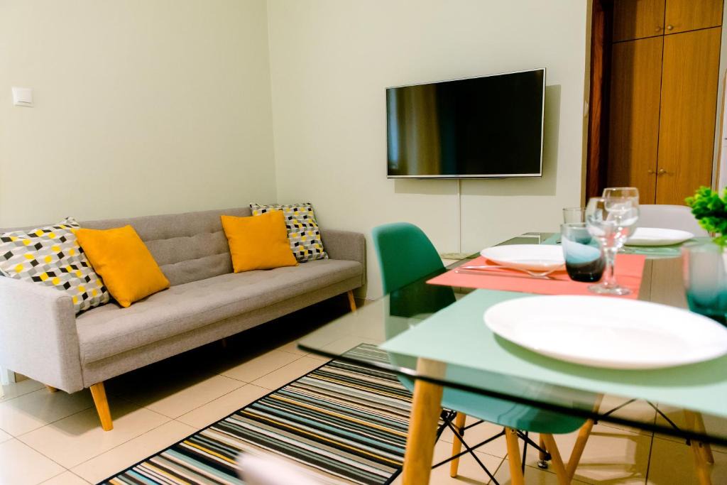 Perea Apartment | Aegean Studio by the Sea